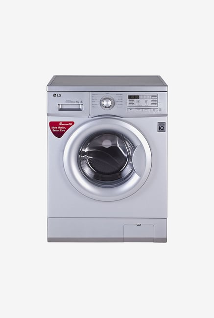 LG FH0B8NDL25 6Kg Front load Washing Machine (Luxury Silver) LG FH0B8NDL25 6Kg Front load Washing Machine (Luxury Silver)