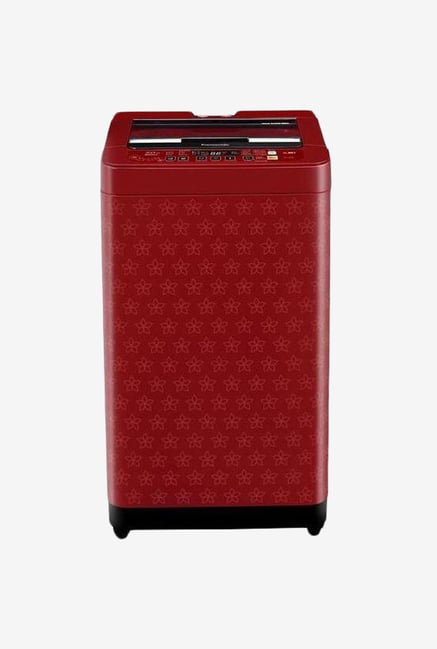Panasonic NAF65H6FRB 6.5Kg Top load Washing Machine (Maroon) Panasonic NAF65H6FRB 6.5Kg Top load Washing Machine (Maroon)
