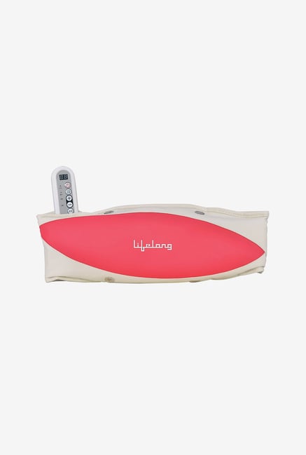 Lifelong LLSB Get Slim Slimming Belt Massager (White) Lifelong LLSB Get Slim Slimming Belt Massager (White)