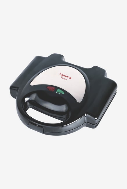 Lifelong Grill-It 116 Triangle Plate Sandwich Maker (Black) Lifelong Grill-It 116 Triangle Plate Sandwich Maker (Black)
