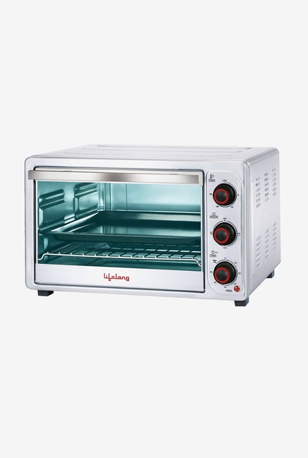 Lifelong 26L Oven Toaster Grill (Sliver) Lifelong 26L Oven Toaster Grill (Sliver)