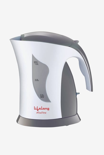 Lifelong TeaTime1 1 L Hairpin Electric Kettle (Grey) Lifelong TeaTime1 1 L Hairpin Electric Kettle (Grey)