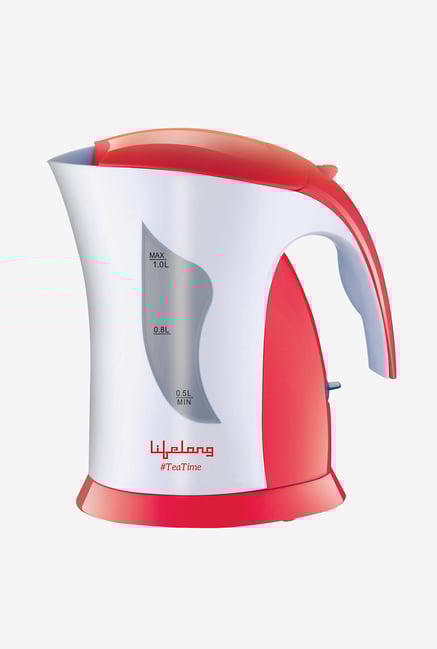 Lifelong TeaTime1 1 L Hairpin Electric Kettle (Red) Lifelong TeaTime1 1 L Hairpin Electric Kettle (Red)