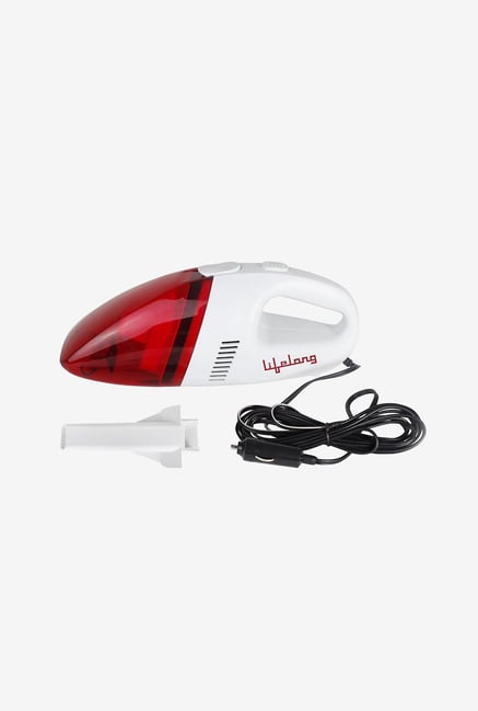 Lifelong LLVAC01 12 V Car Vacuum Cleaner (Red) Lifelong LLVAC01 12 V Car Vacuum Cleaner (Red)
