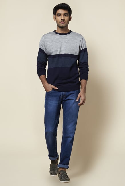 Zudio Blue Slim Fit Jeans Zudio Blue Slim Fit Jeans