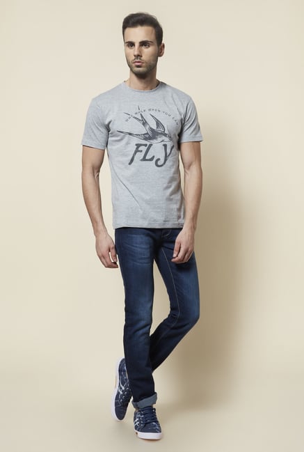 Zudio Indigo Slim Fit Jeans Zudio Indigo Slim Fit Jeans
