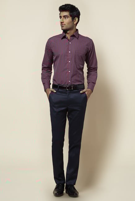 Zudio Multicolor Checks Shirt Zudio Multicolor Checks Shirt