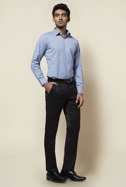 Zudio Grey Printed Shirt Zudio Grey Printed Shirt