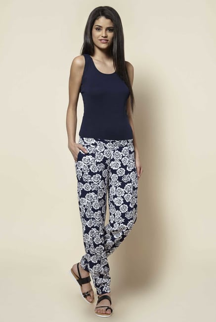 Zudio Navy Solid Top Zudio Navy Solid Top