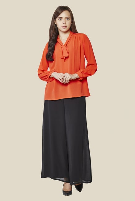 AND Tangerine Solid Top AND Tangerine Solid Top