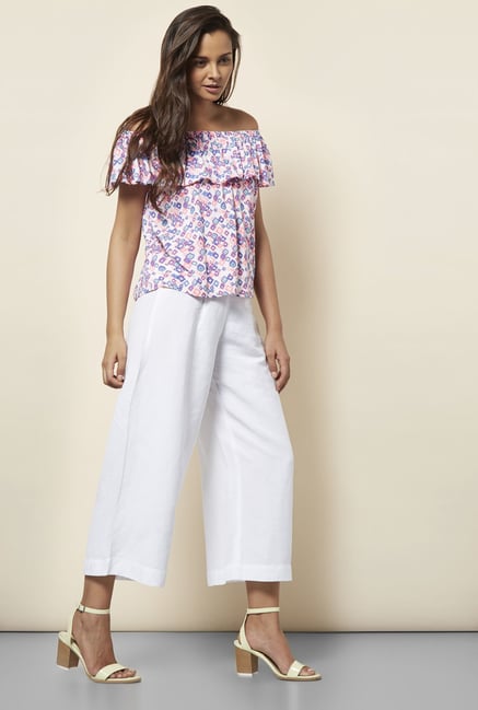 Cottonworld Printed Multicolor Blouse Cottonworld Printed Multicolor Blouse