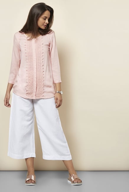 Cottonworld Lace Rose Tunic Cottonworld Lace Rose Tunic