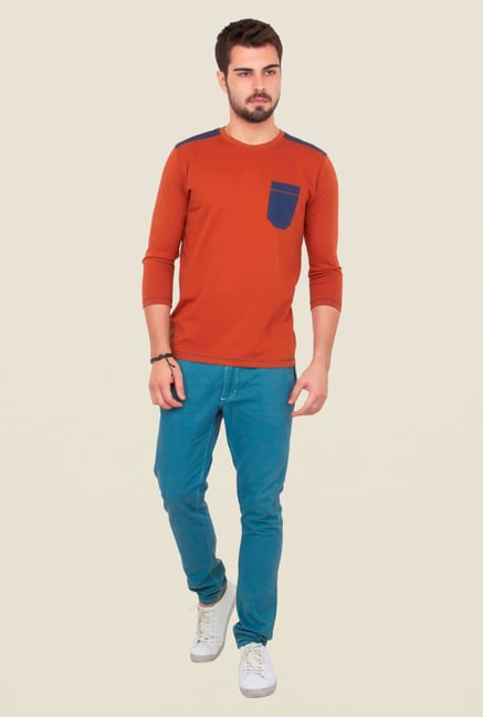 Cult Fiction Rust Solid T Shirt Cult Fiction Rust Solid T Shirt