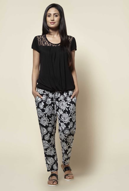 Zudio Black Lace Top Zudio Black Lace Top