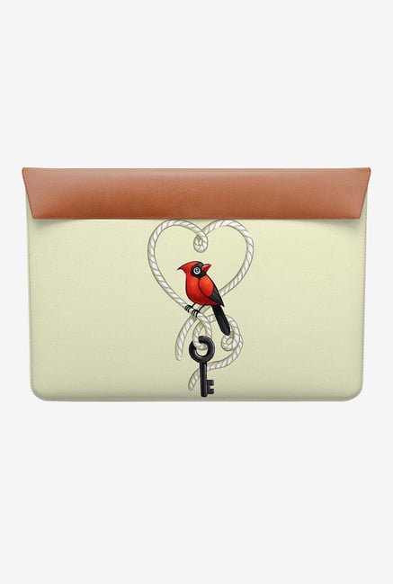 DailyObjects Key To Love Bird MacBook Air 11 Envelope Sleeve DailyObjects Key To Love Bird MacBook Air 11 Envelope Sleeve