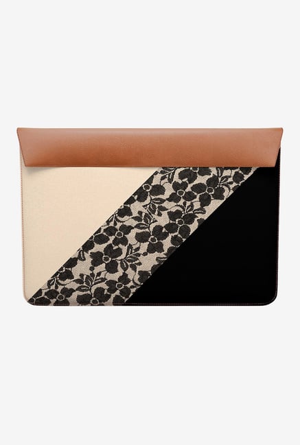 DailyObjects Lace Block MacBook Air 11 Envelope Sleeve DailyObjects Lace Block MacBook Air 11 Envelope Sleeve