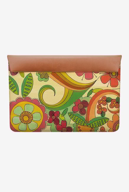 DailyObjects Magic Floral MacBook 12 Envelope Sleeve DailyObjects Magic Floral MacBook 12 Envelope Sleeve