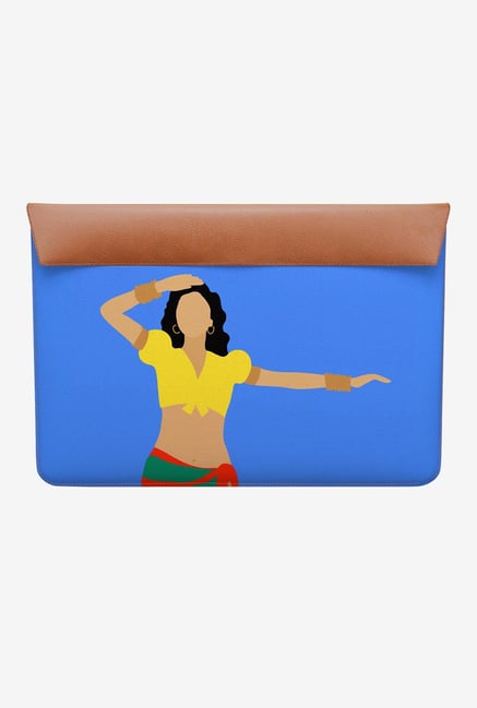 DailyObjects Madhuri 1-2-3 MacBook 12 Envelope Sleeve DailyObjects Madhuri 1-2-3 MacBook 12 Envelope Sleeve