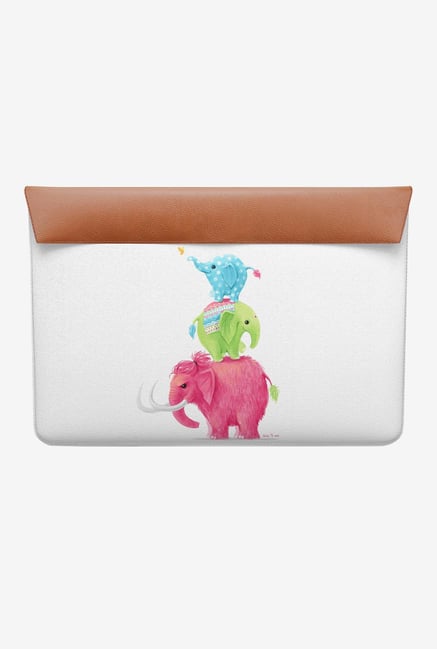 DailyObjects Candy Elephants MacBook Air 11 Envelope Sleeve DailyObjects Candy Elephants MacBook Air 11 Envelope Sleeve