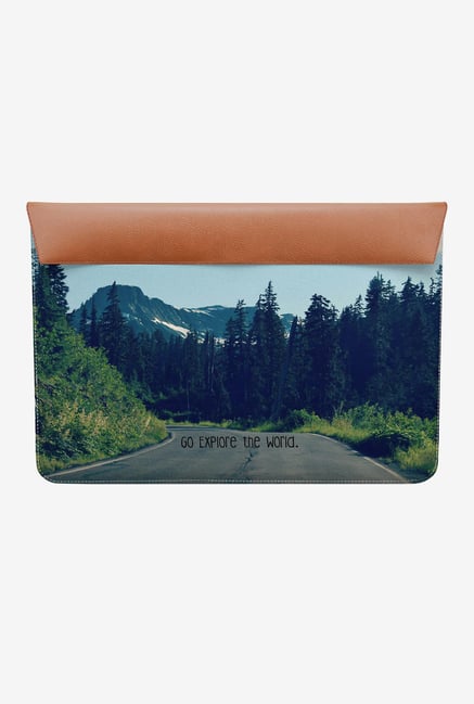 DailyObjects Explore World MacBook Pro 13 Envelope Sleeve DailyObjects Explore World MacBook Pro 13 Envelope Sleeve