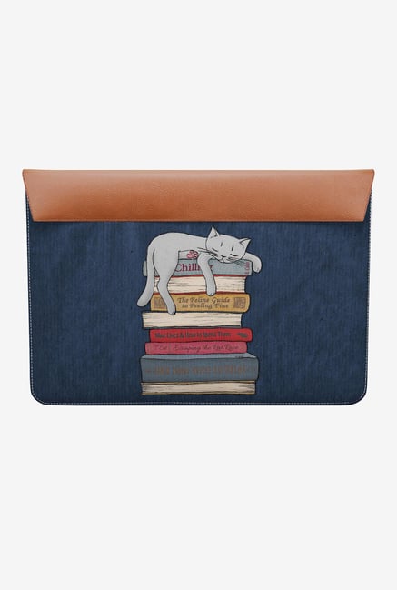 DailyObjects Chill Like Cat MacBook Pro 13 Envelope Sleeve DailyObjects Chill Like Cat MacBook Pro 13 Envelope Sleeve