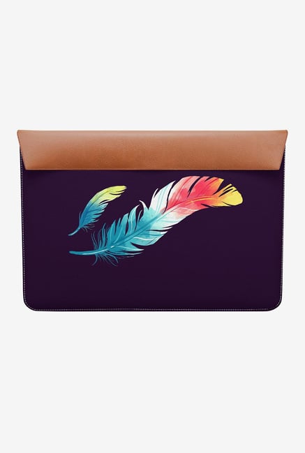 DailyObjects Feather Colors MacBook Air 13 Envelope Sleeve DailyObjects Feather Colors MacBook Air 13 Envelope Sleeve