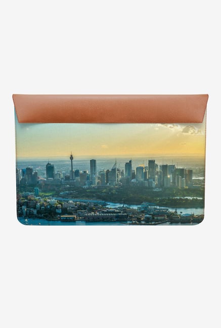 DailyObjects City at Dawn MacBook Pro 15 Envelope Sleeve DailyObjects City at Dawn MacBook Pro 15 Envelope Sleeve
