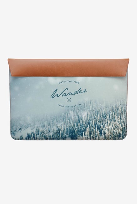 DailyObjects Find Destination MacBook Pro 15 Envelope Sleeve DailyObjects Find Destination MacBook Pro 15 Envelope Sleeve