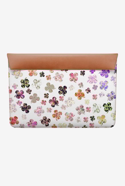DailyObjects Floral Clovers MacBook Pro 13 Envelope Sleeve DailyObjects Floral Clovers MacBook Pro 13 Envelope Sleeve