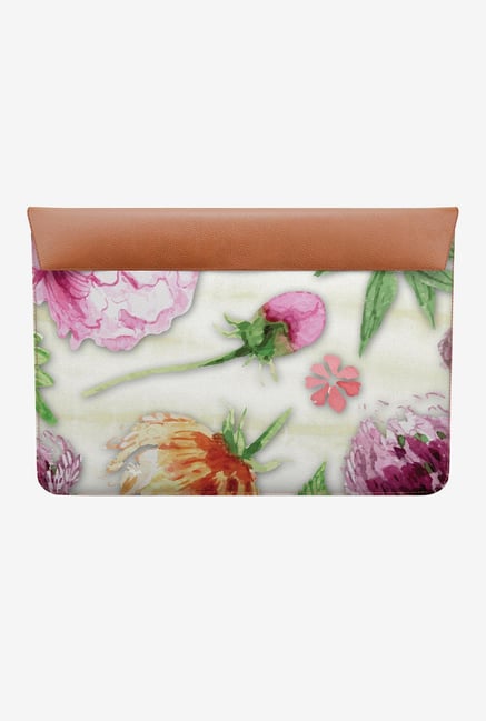 DailyObjects Floral Colours MacBook 12 Envelope Sleeve DailyObjects Floral Colours MacBook 12 Envelope Sleeve