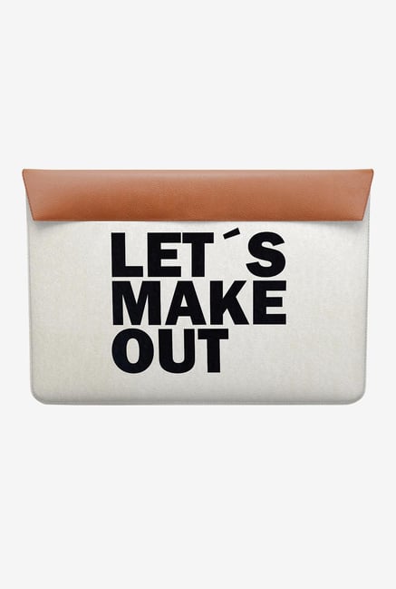 DailyObjects Lets Make Out MacBook Air 11 Envelope Sleeve DailyObjects Lets Make Out MacBook Air 11 Envelope Sleeve