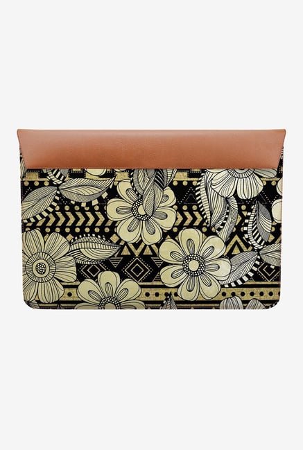 DailyObjects Floral Ink MacBook Air 11 Envelope Sleeve DailyObjects Floral Ink MacBook Air 11 Envelope Sleeve