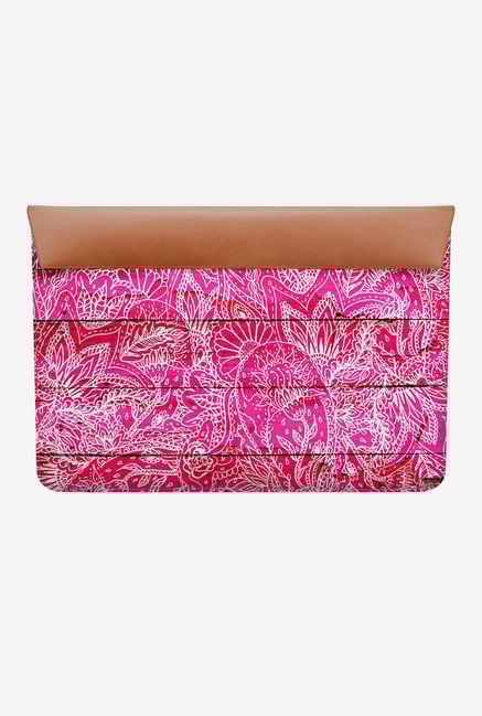 DailyObjects Floral Paisley MacBook Air 13 Envelope Sleeve DailyObjects Floral Paisley MacBook Air 13 Envelope Sleeve