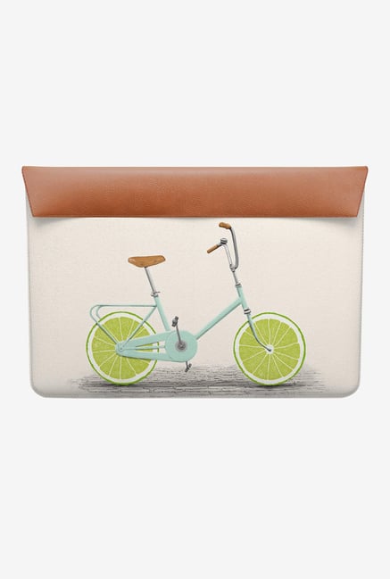 DailyObjects Lime Wheels MacBook Air 11 Envelope Sleeve DailyObjects Lime Wheels MacBook Air 11 Envelope Sleeve