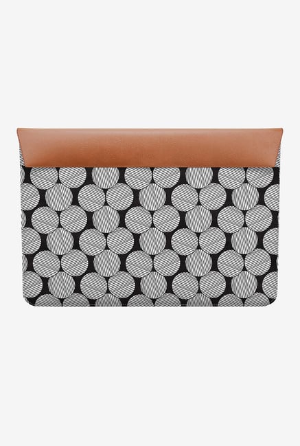 DailyObjects Lined Circles MacBook Air 11 Envelope Sleeve DailyObjects Lined Circles MacBook Air 11 Envelope Sleeve