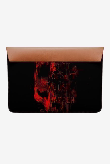 DailyObjects Does Not Happen MacBook Pro 15 Envelope Sleeve DailyObjects Does Not Happen MacBook Pro 15 Envelope Sleeve