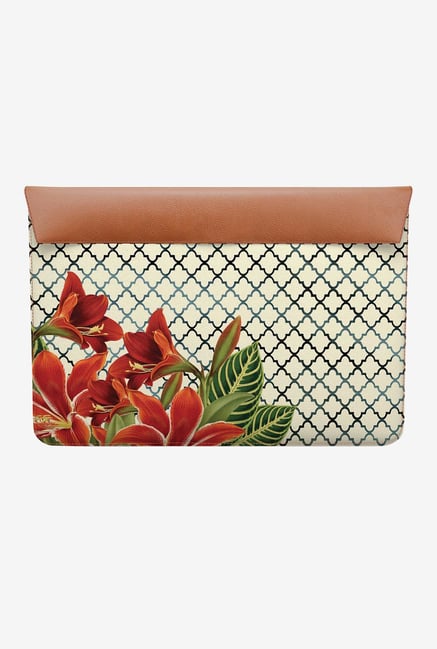 DailyObjects Floral Pattern MacBook Pro 15 Envelope Sleeve DailyObjects Floral Pattern MacBook Pro 15 Envelope Sleeve