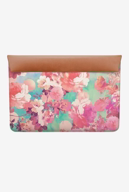 DailyObjects Floral Polka MacBook 12 Envelope Sleeve DailyObjects Floral Polka MacBook 12 Envelope Sleeve
