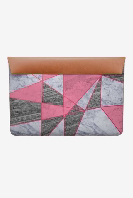 DailyObjects Marble Line Pink MacBook Pro 13 Envelope Sleeve DailyObjects Marble Line Pink MacBook Pro 13 Envelope Sleeve