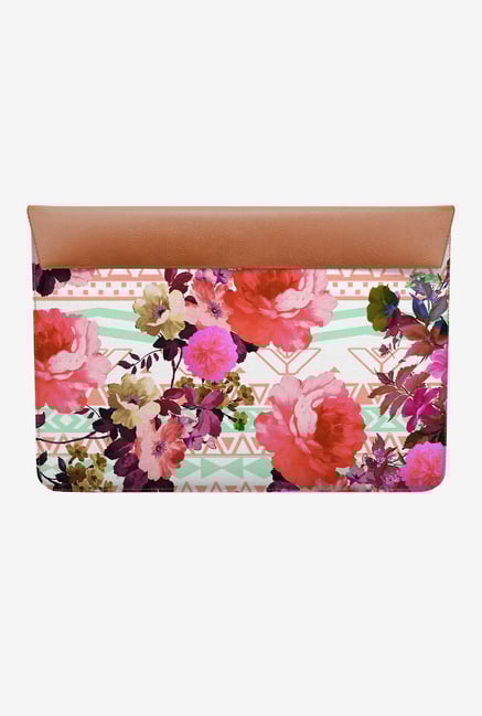 DailyObjects Flower Tribe MacBook Air 11 Envelope Sleeve DailyObjects Flower Tribe MacBook Air 11 Envelope Sleeve