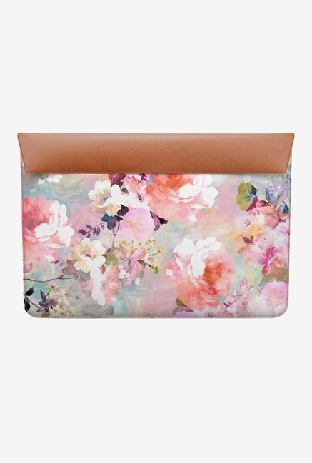 DailyObjects Love A Flower MacBook Pro 13 Envelope Sleeve DailyObjects Love A Flower MacBook Pro 13 Envelope Sleeve