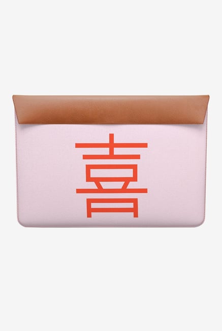 DailyObjects Love Chinese MacBook Air 11 Envelope Sleeve DailyObjects Love Chinese MacBook Air 11 Envelope Sleeve
