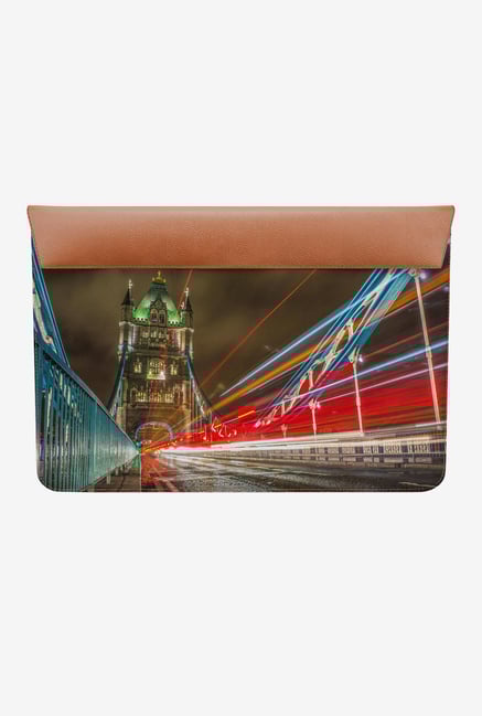 DailyObjects Bridge by Night MacBook Pro 15 Envelope Sleeve DailyObjects Bridge by Night MacBook Pro 15 Envelope Sleeve
