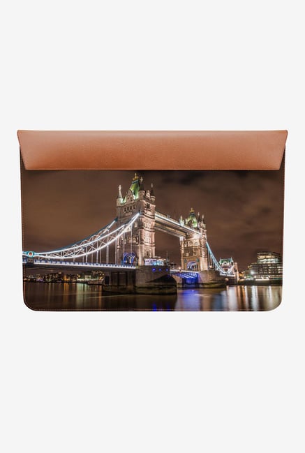 DailyObjects Bridge Lit up MacBook Air 13 Envelope Sleeve DailyObjects Bridge Lit up MacBook Air 13 Envelope Sleeve
