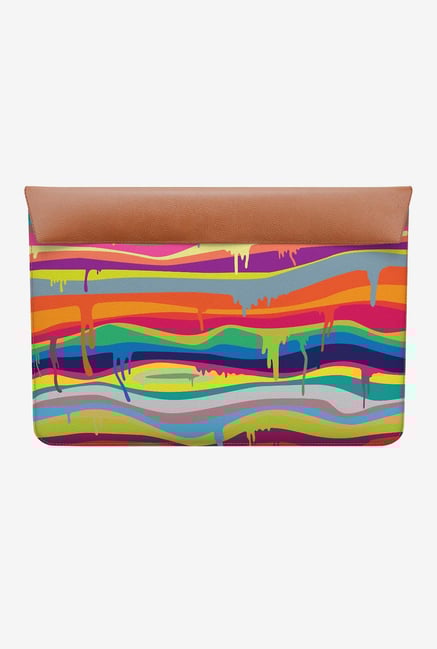 DailyObjects Melting Colours MacBook 12 Envelope Sleeve DailyObjects Melting Colours MacBook 12 Envelope Sleeve