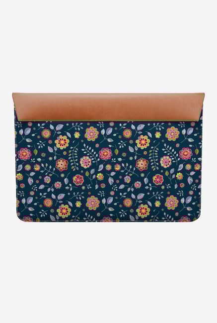 DailyObjects Bright Flowers MacBook Pro 13 Envelope Sleeve DailyObjects Bright Flowers MacBook Pro 13 Envelope Sleeve