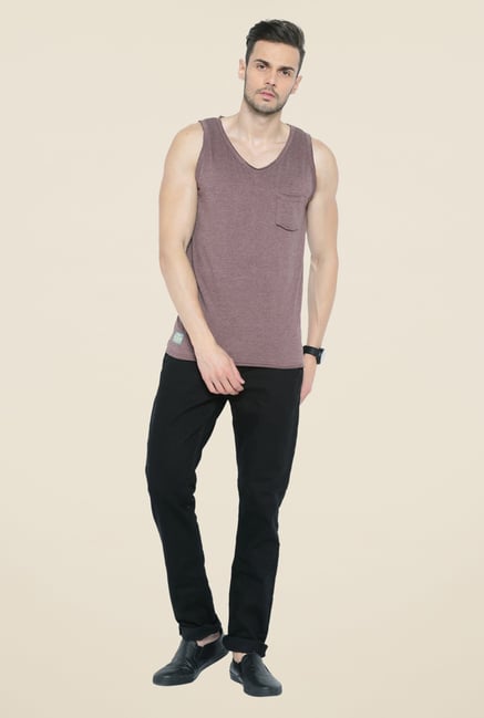 Cult Fiction Wine Solid Vest Cult Fiction Wine Solid Vest