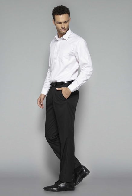 Weststreet by Westside White Checks Shirt Weststreet by Westside White Checks Shirt