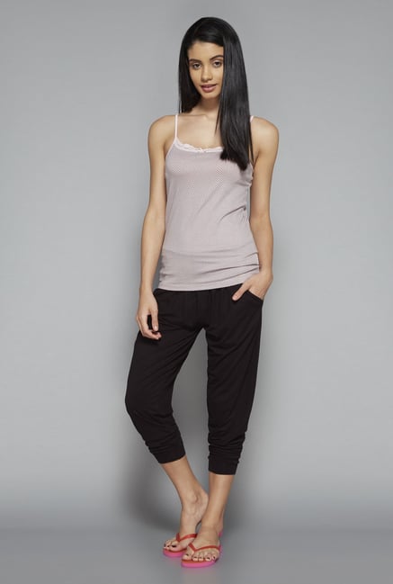 Wunderlove by Westside Pink Printed Camisole Wunderlove by Westside Pink Printed Camisole