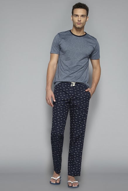 Bodybasics by Westside Navy Printed Pyjama Bodybasics by Westside Navy Printed Pyjama